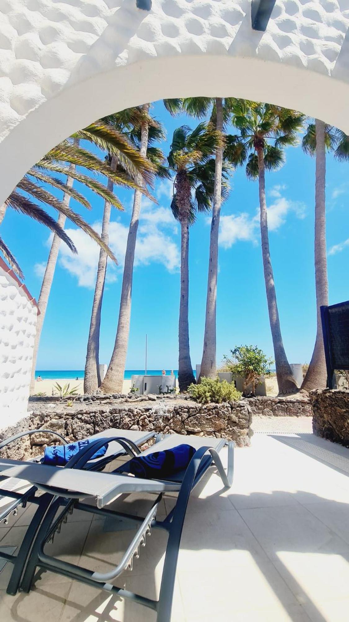 Beachhouse La Palma Costa Calma Esterno foto